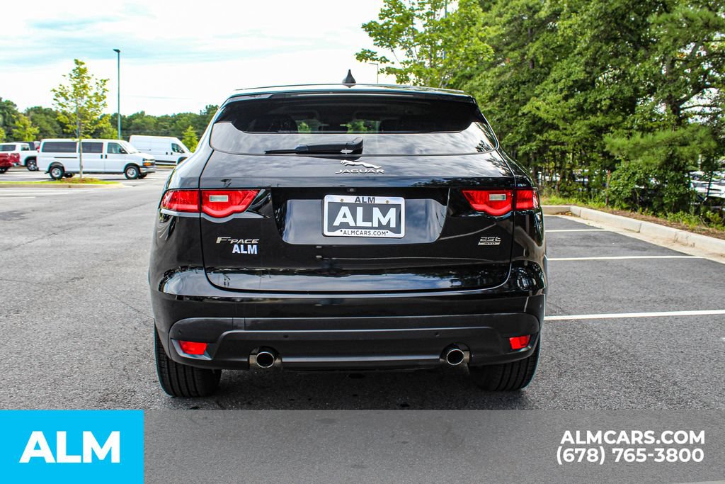 Used 2020 Jaguar F-PACE Premium AWD/4WD image 10