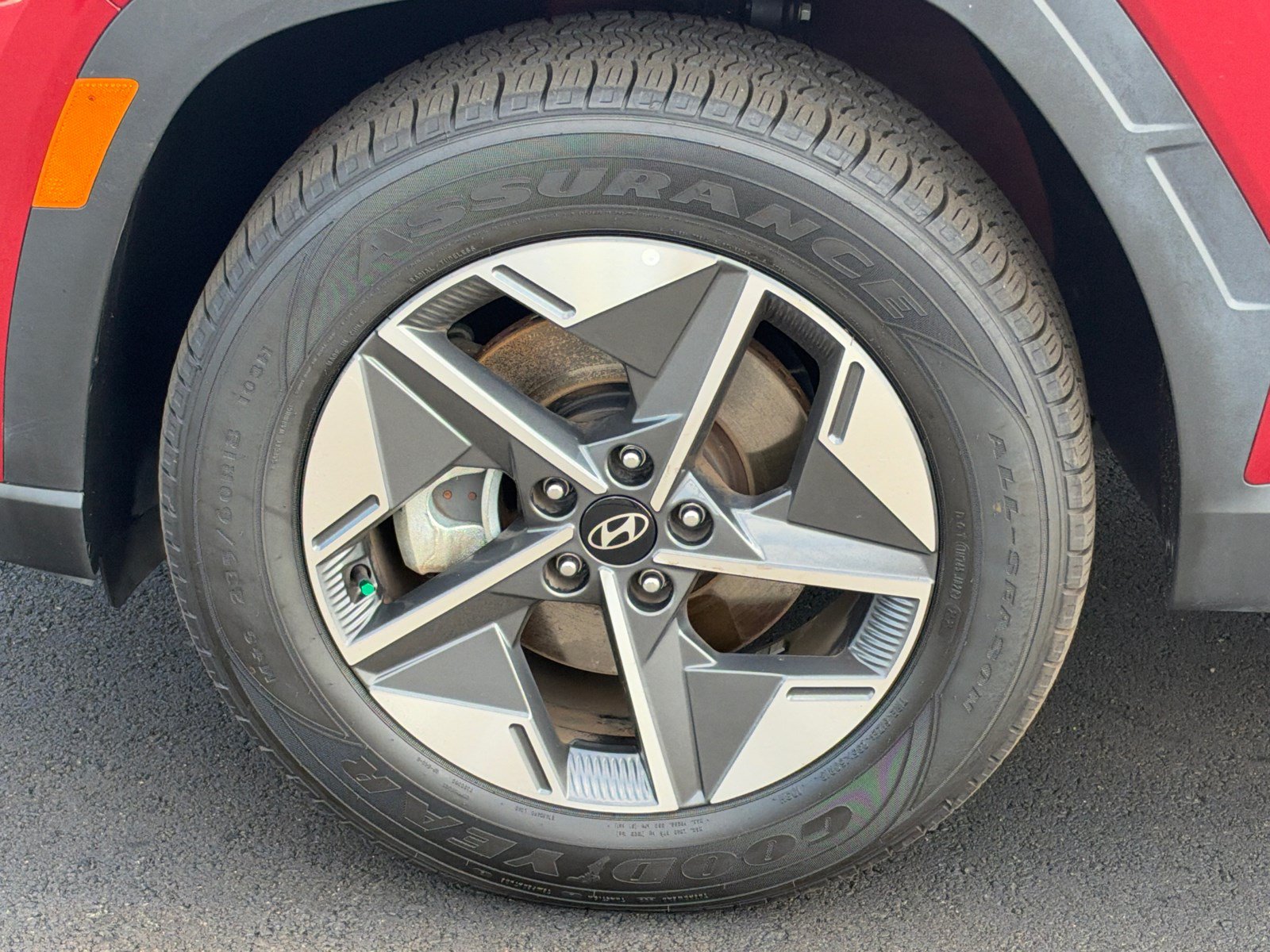 Used 2025 Hyundai Tucson SEL AWD/4WD image 11