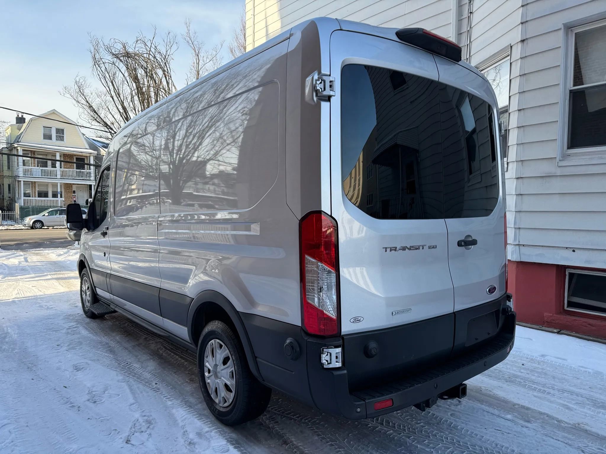Used 2019 Ford Transit 150 148 Medium Roof w/ Premium Package image 6