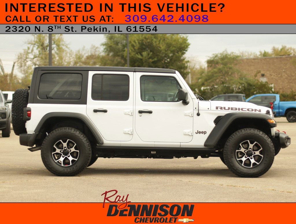 Used 2021 Jeep Wrangler Unlimited Rubicon w/ Cold Weather Group image 8
