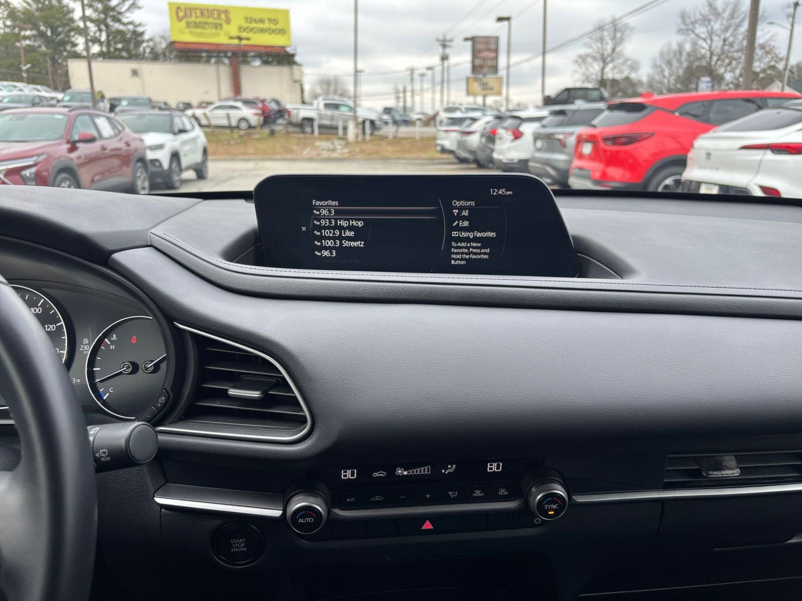 Used 2025 MAZDA CX-30 AWD 2.5 S w/ Select Sport Pkg image 17