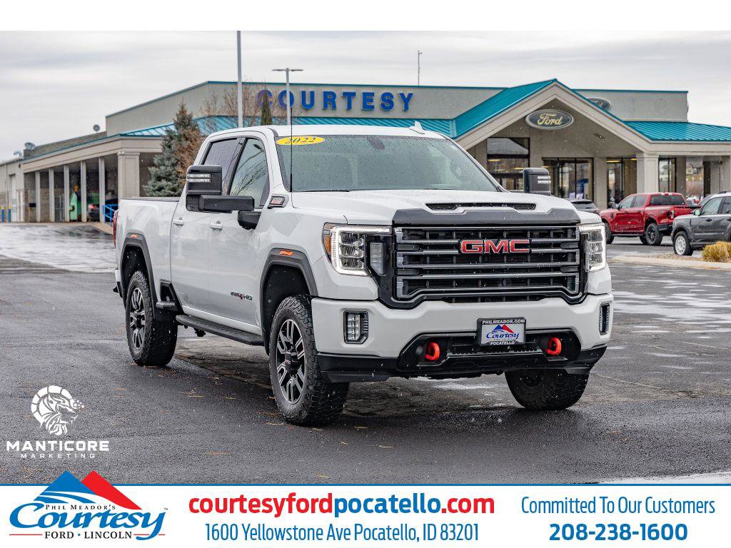 Used 2022 GMC Sierra 2500 AT4 w/ Gooseneck/5TH Wheel Package AWD/4WD image 1