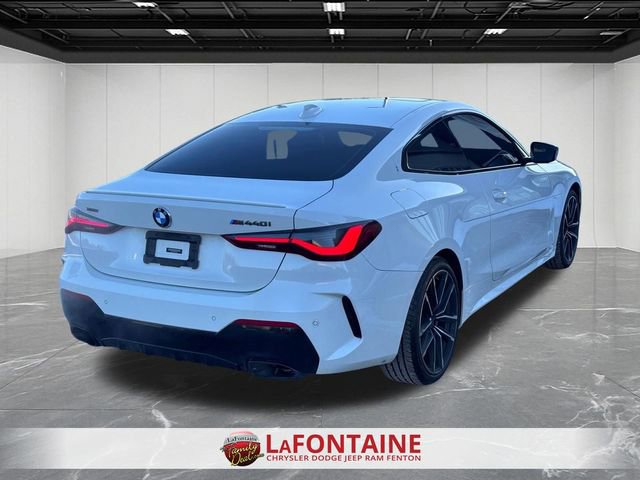 Used 2021 BMW 440i xDrive Coupe w/ Premium Package AWD/4WD image 5