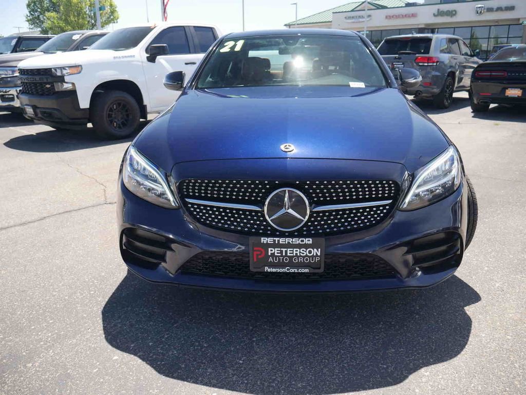 Used 2021 Mercedes-Benz C 300 4MATIC Sedan image 3