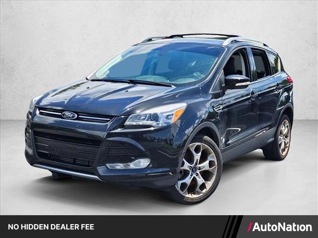 Used 2013 Ford Escape Titanium w/ Parking Technology Pkg FWD image 1