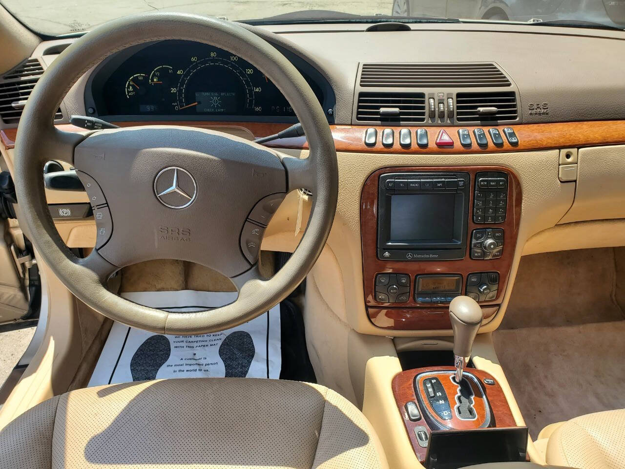 Used 2001 Mercedes-Benz S 430 image 14