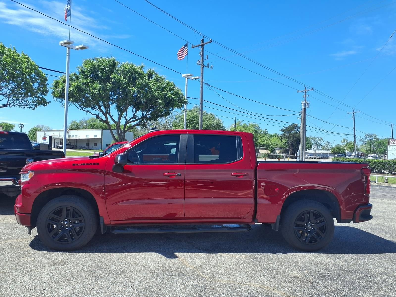 Used 2024 Chevrolet Silverado 1500 RST w/ RST All Star Premium Package image 24