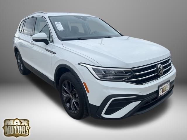 Used 2024 Volkswagen Tiguan Wolfsburg Edition image 3