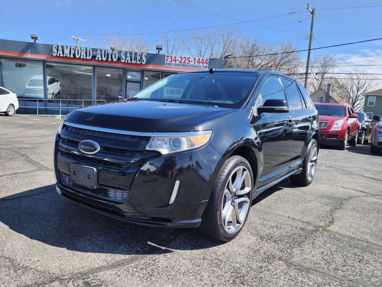 Used 2013 Ford Edge Sport w/ Driver Entry Pkg