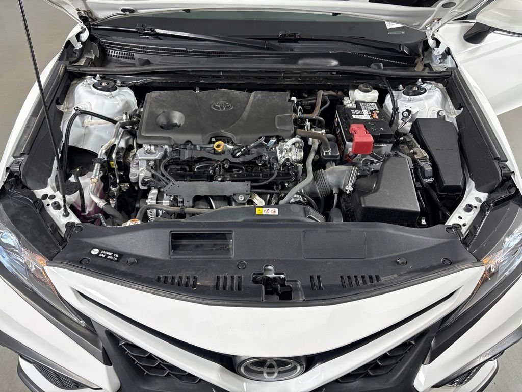 Used 2024 Toyota Camry SE w/ Convenience Package FWD image 38
