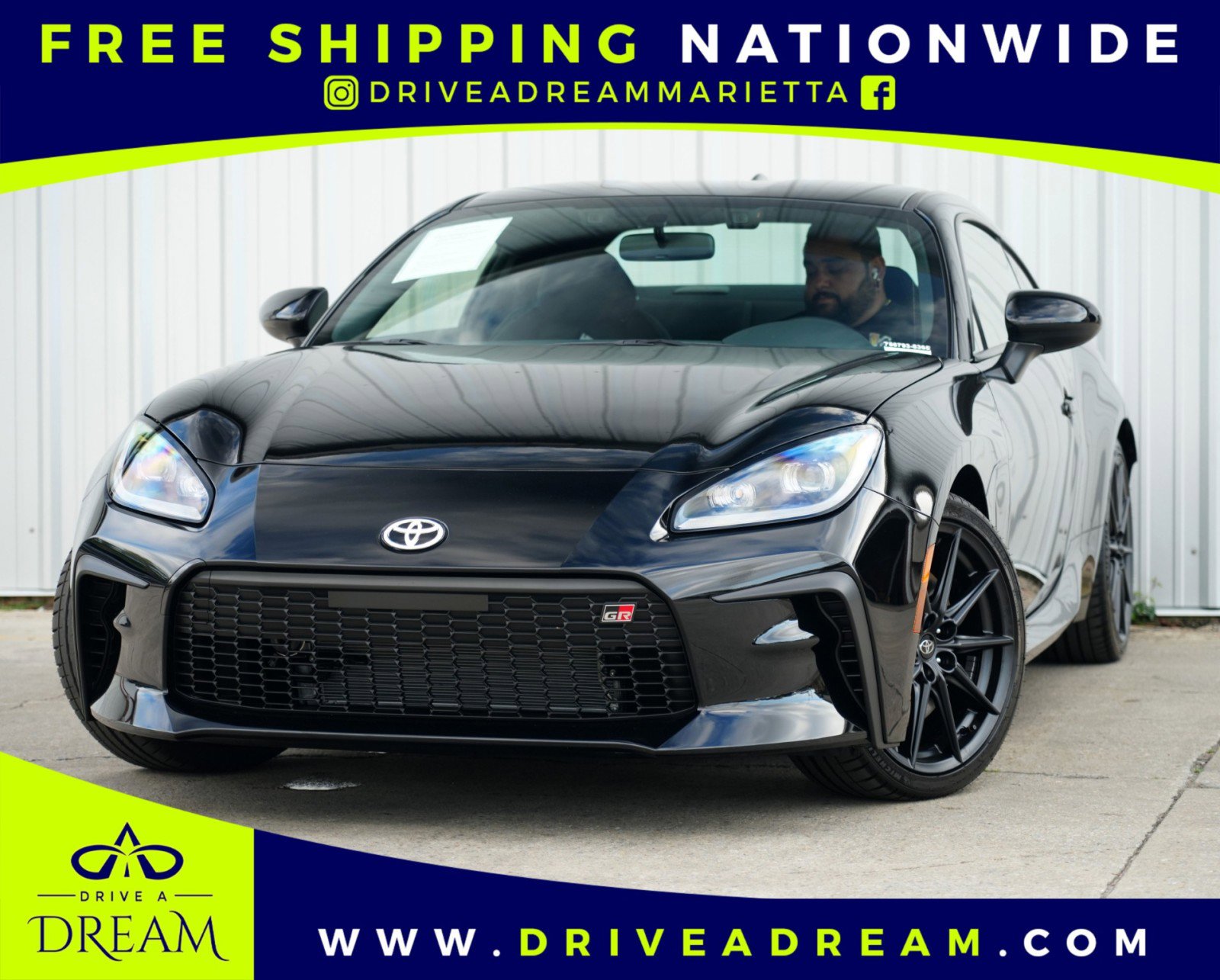 Used 2025 Toyota GR86 w/ Performance Package