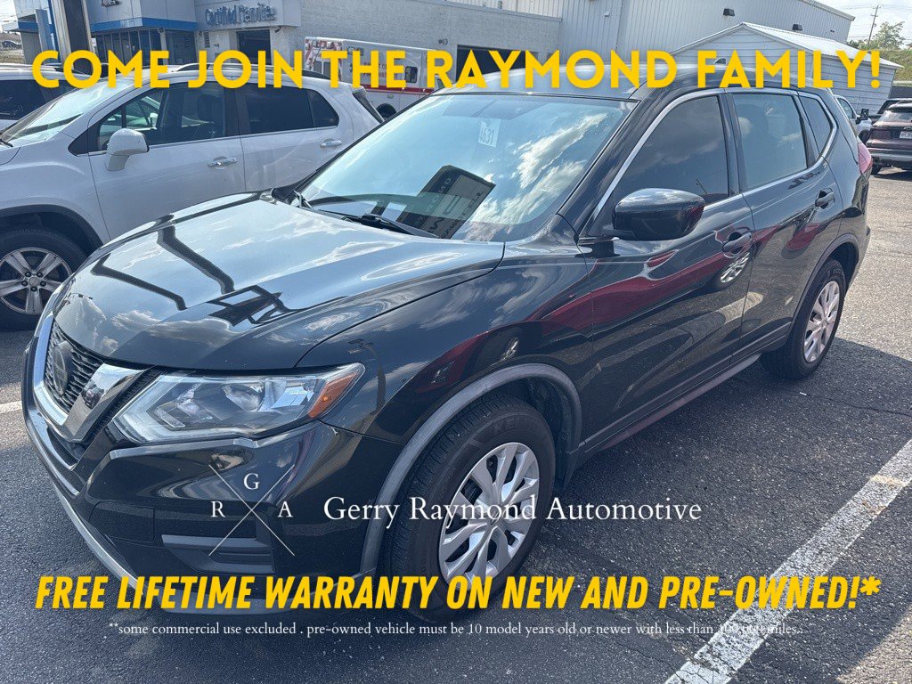 Used 2018 Nissan Rogue S