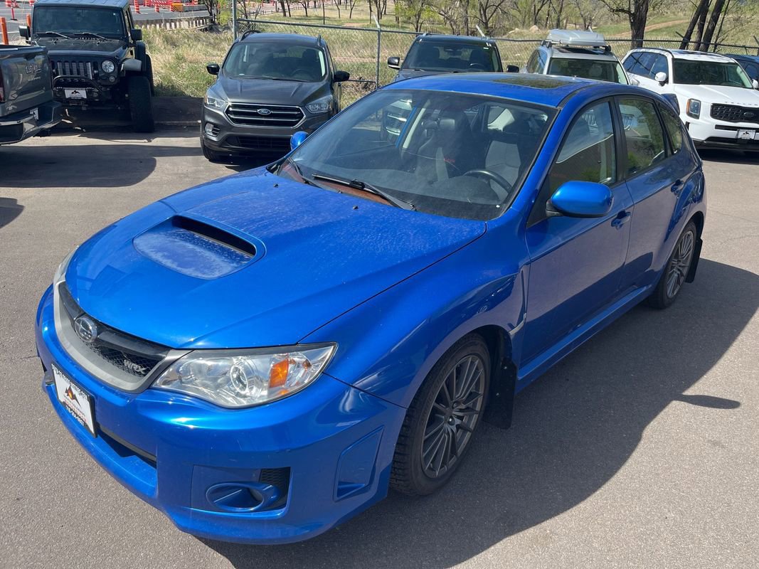 Used 2014 Subaru Impreza WRX Premium AWD/4WD image 3