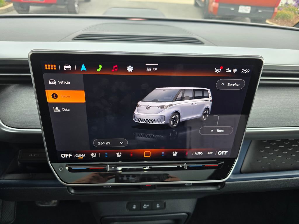Used 2025 Volkswagen ID. Buzz Pro S Plus RWD image 12