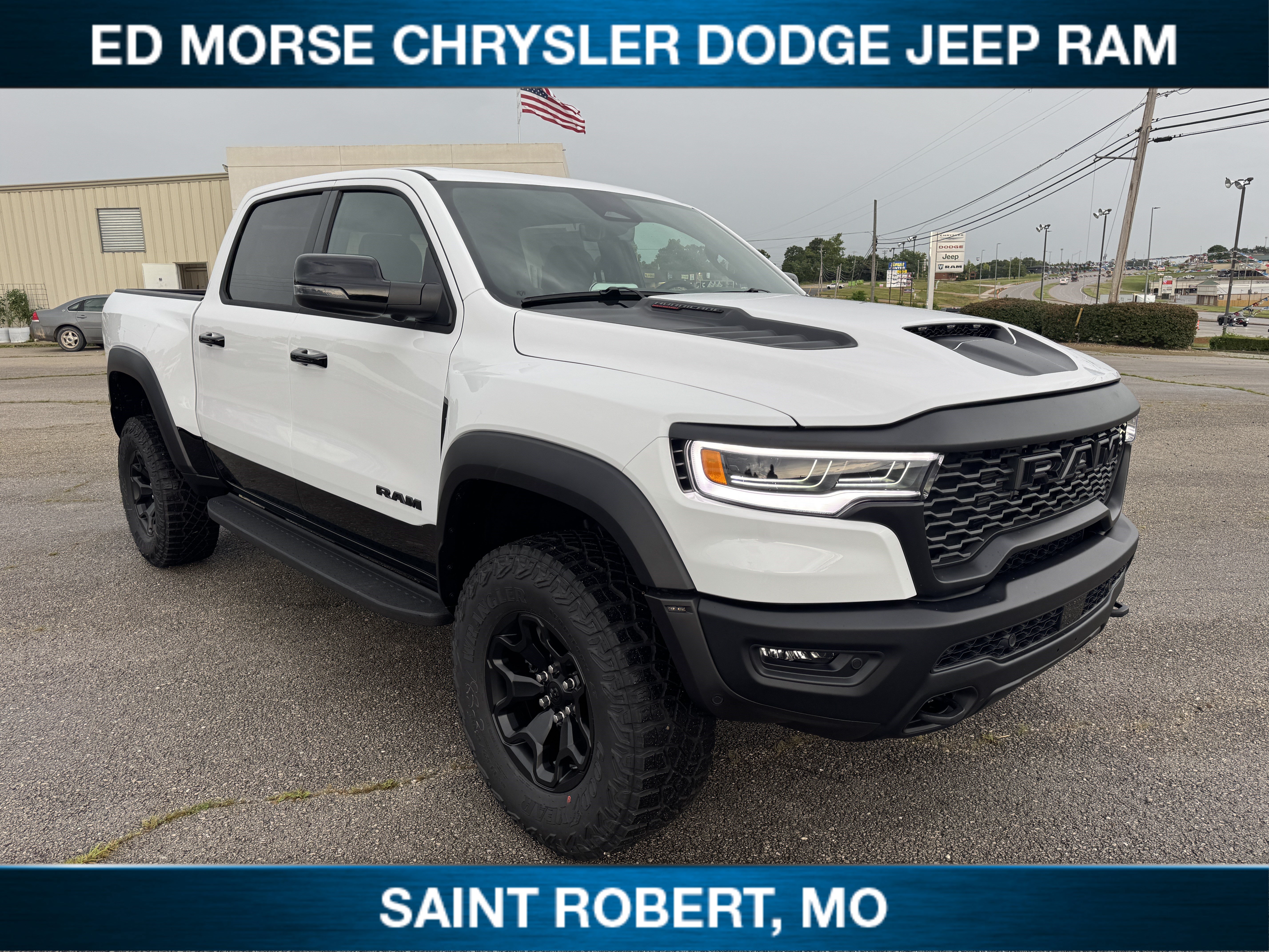 New 2026 RAM 1500 RHO w/ RHO Level 1 Equipment Group AWD/4WD image 1