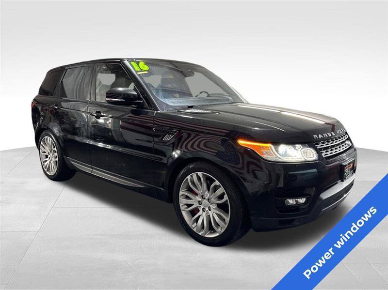 Used 2016 Land Rover Range Rover Sport Supercharged AWD/4WD image 3