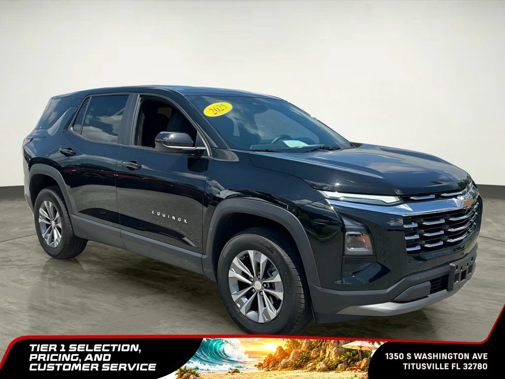 Used 2025 Chevrolet Equinox LT AWD/4WD image 13
