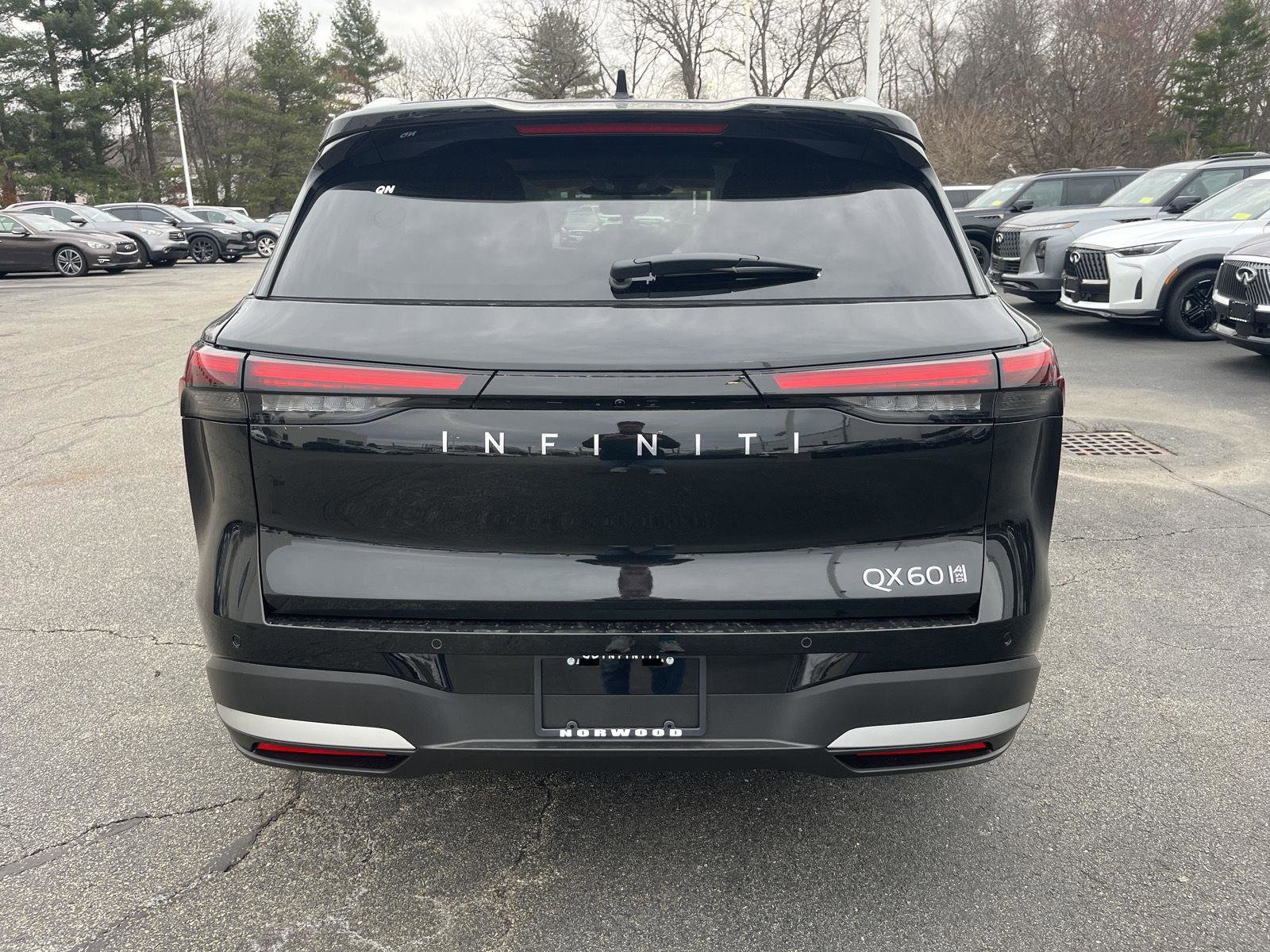 New 2026 INFINITI QX60 Luxe w/ Cargo Package image 4