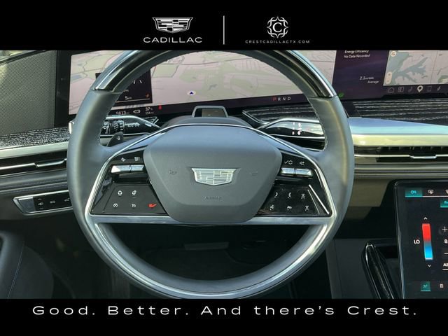 Certified 2025 Cadillac Escalade IQ Sport 1 w/ LPO, ONYX Package AWD/4WD image 14