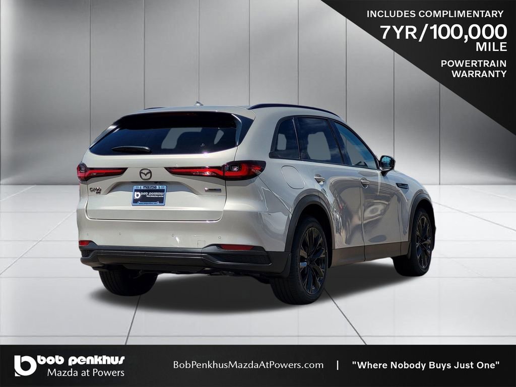 New 2026 MAZDA CX-90 Plug-In Hybrid w/Premium Sport AWD/4WD image 25