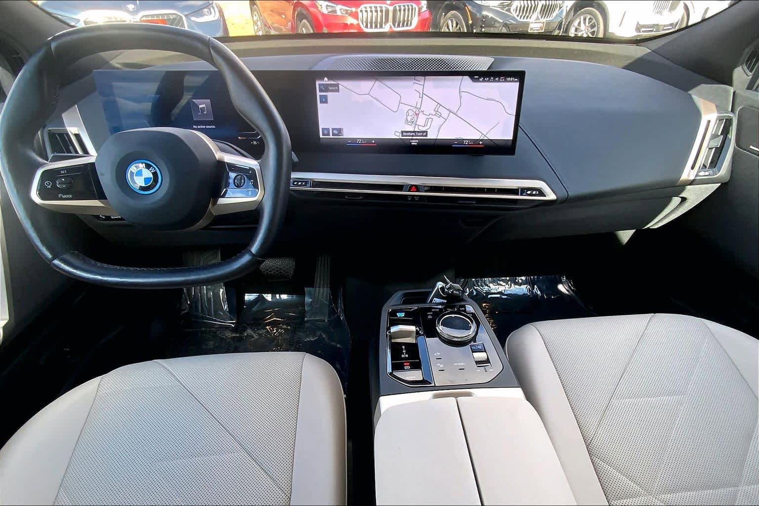 Certified 2023 BMW iX xDrive50 w/ Convenience Package AWD/4WD image 15