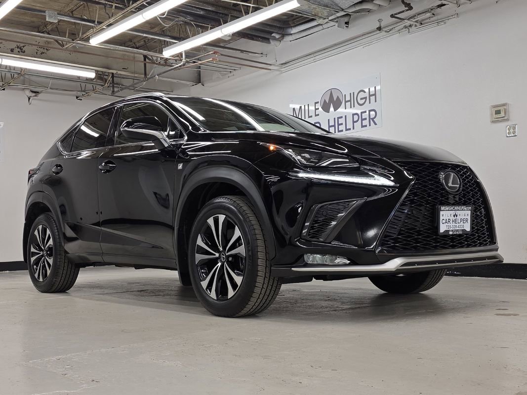 Used 2020 Lexus NX 300 F Sport w/ F Sport Premium Package image 21