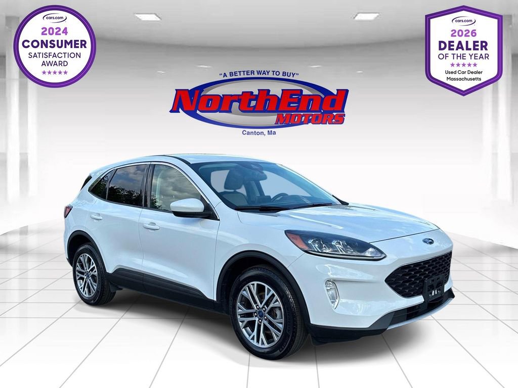 Used 2022 Ford Escape SEL AWD/4WD image 1