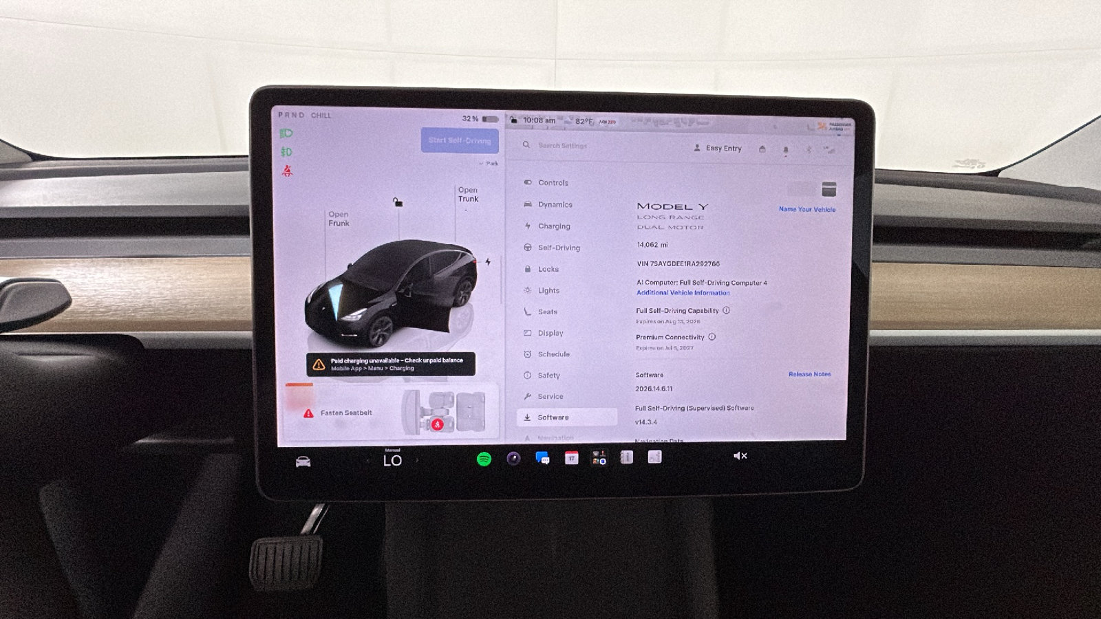 Used 2024 Tesla Model Y Long Range AWD/4WD image 23