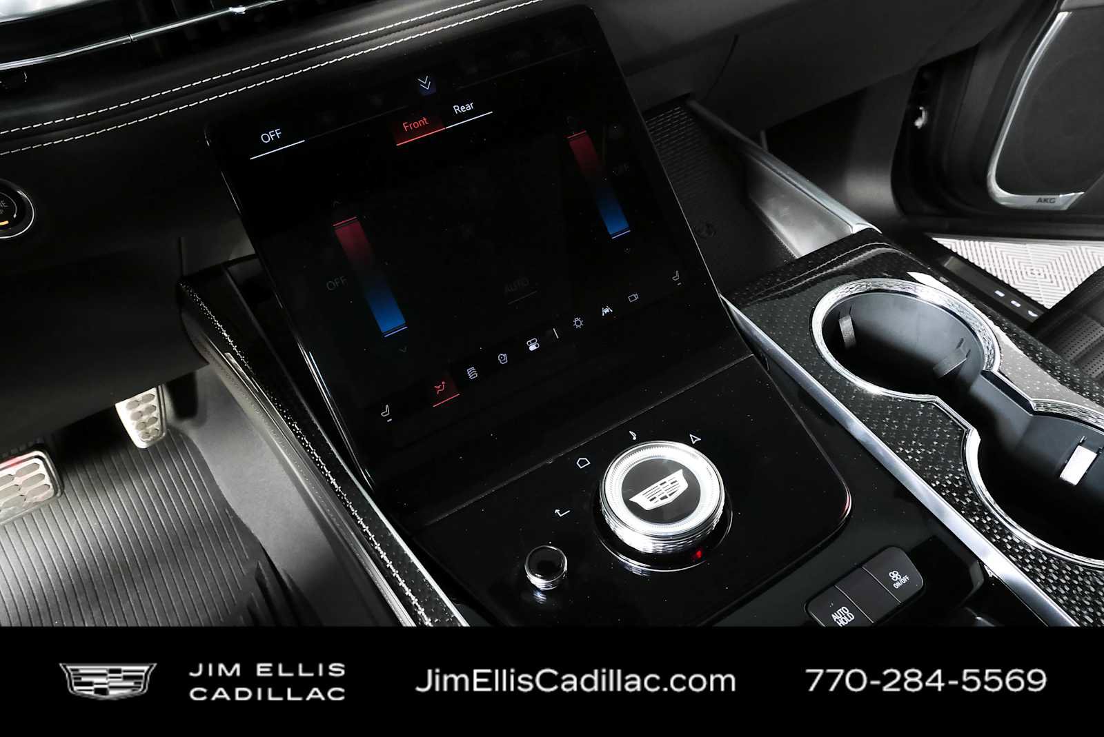 Certified 2026 Cadillac Escalade V w/ LPO, Onyx Lite Package AWD/4WD image 17