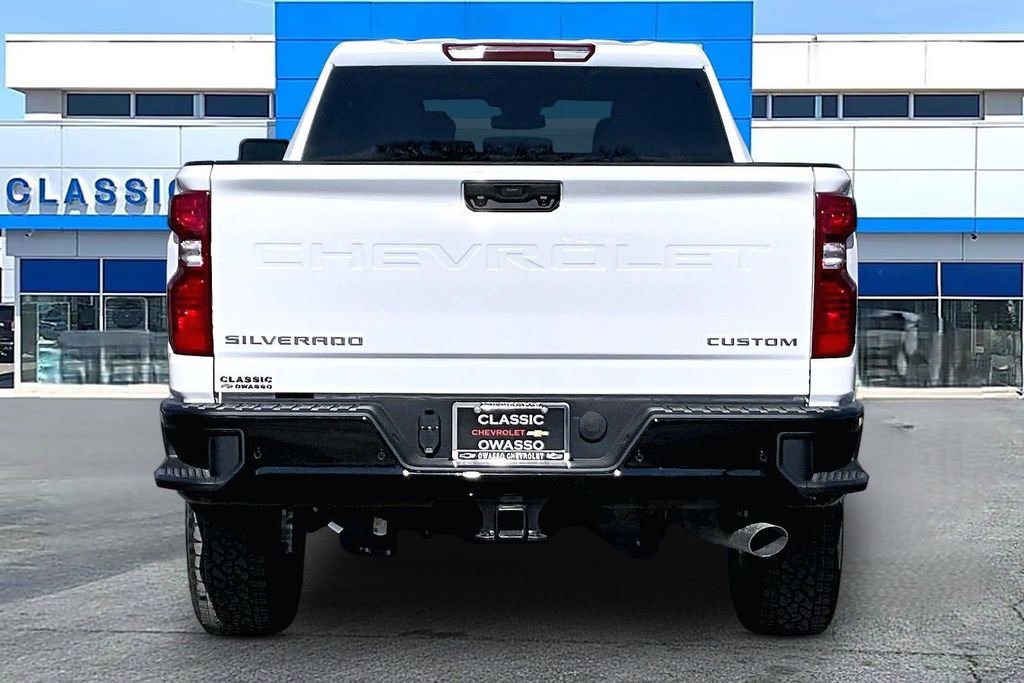 New 2026 Chevrolet Silverado 2500 Custom w/ Custom Value Package image 4