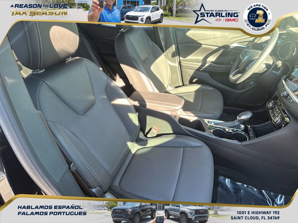 Used 2022 Buick Encore GX Select image 36