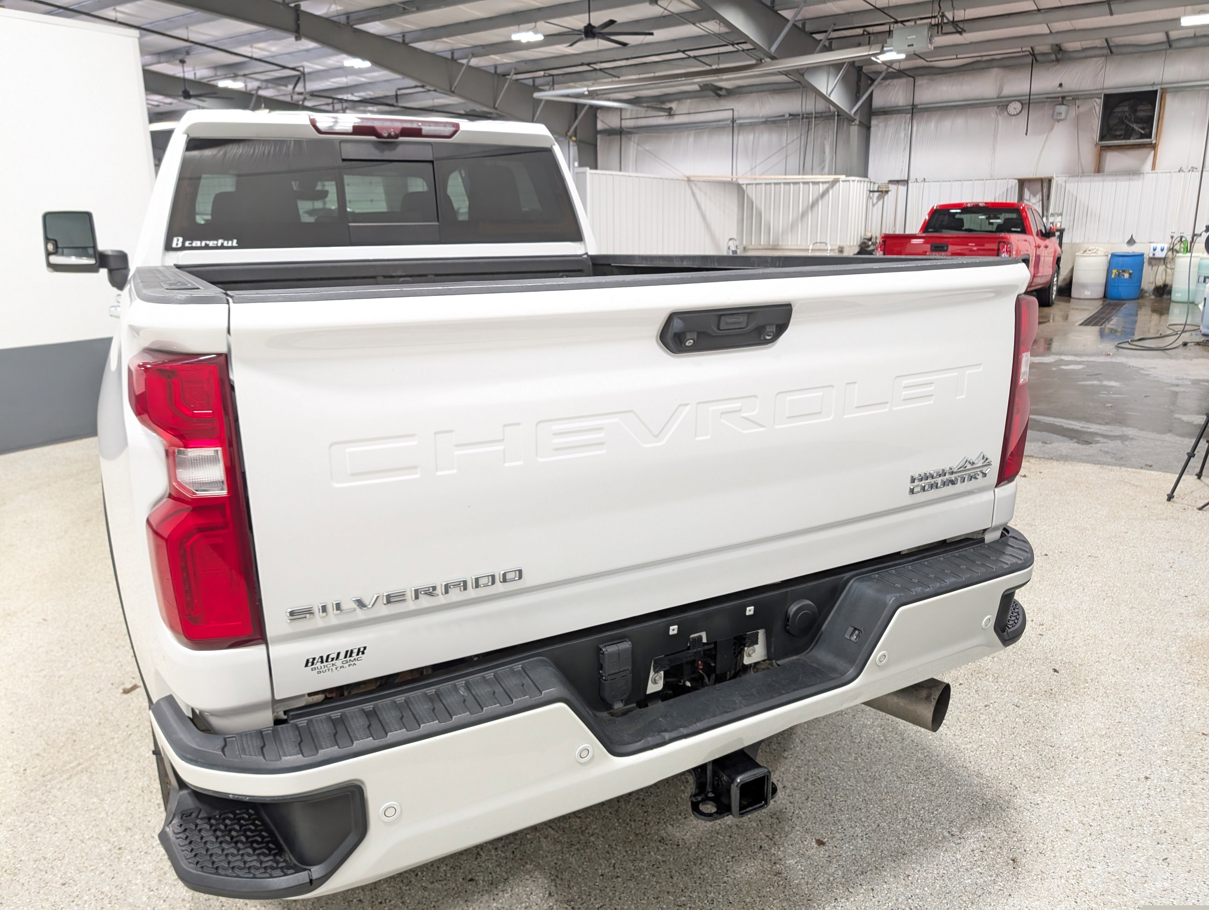 Used 2021 Chevrolet Silverado 2500 High Country w/ Technology Package AWD/4WD image 4