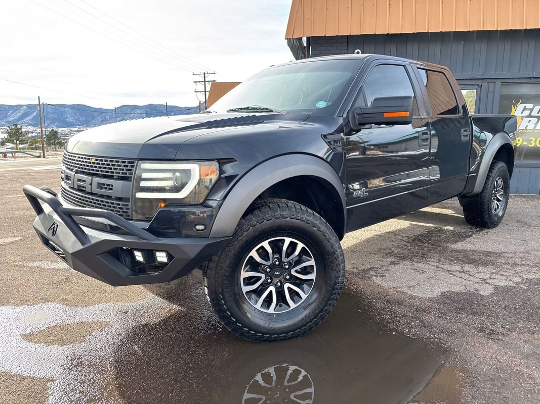 Used 2012 Ford F150 Raptor w/ Raptor Luxury Pkg AWD/4WD image 2
