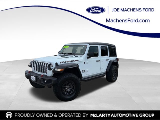 Used 2023 Jeep Wrangler Unlimited Rubicon w/ Xtreme 35 Tire Package