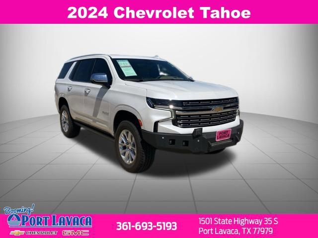 Used 2024 Chevrolet Tahoe Premier w/ Premium Package AWD/4WD image 1