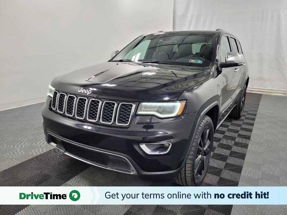 Used 2018 Jeep Grand Cherokee Limited w/ Luxury Group II