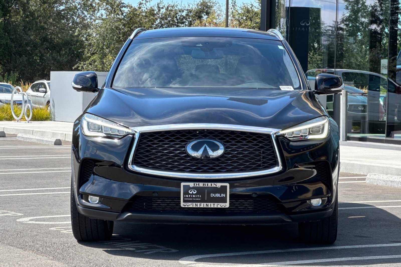 Used 2019 INFINITI QX50 Essential w/ Sensory Package image 9