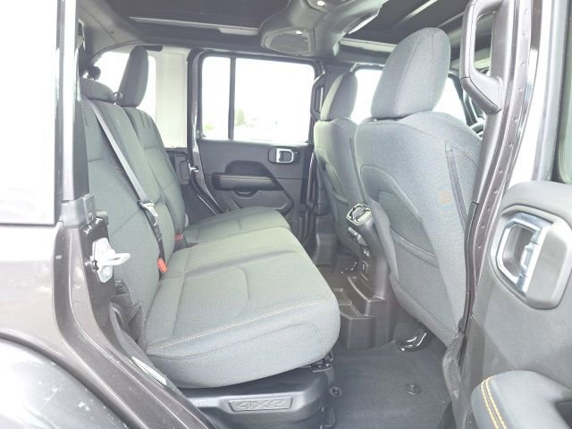 Used 2025 Jeep Wrangler Unlimited Sahara w/ Safety Group image 42