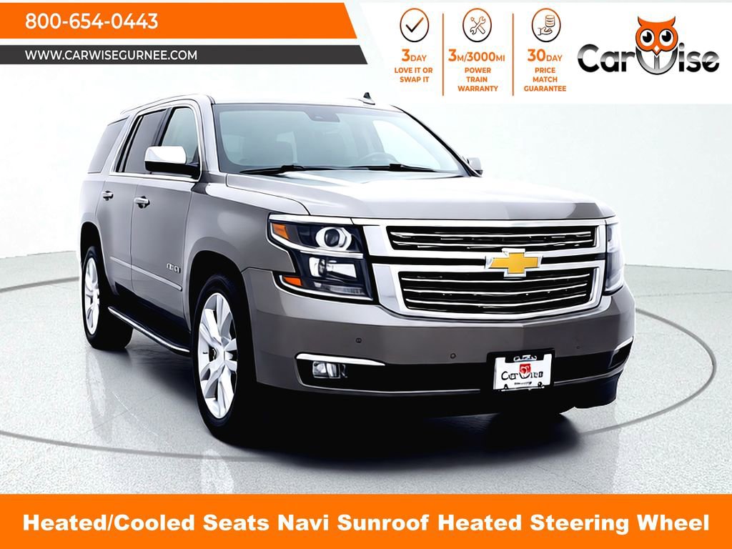 Used 2018 Chevrolet Tahoe Premier image 1