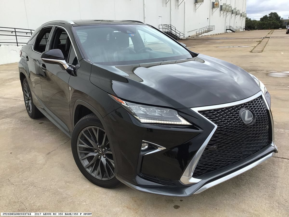 Used 2017 Lexus RX 350 F Sport w/ Accessory Package FWD image 4