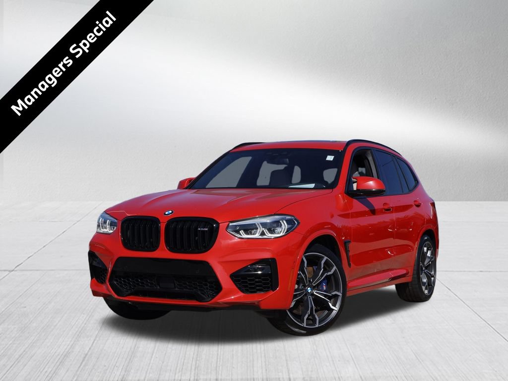 Used 2020 BMW X3 M AWD/4WD image 1