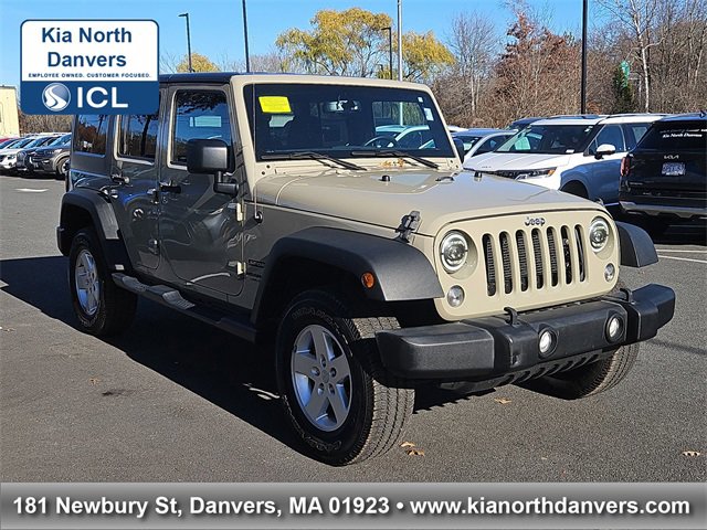 Used 2017 Jeep Wrangler Unlimited Sport w/ Quick Order Package 24S image 3