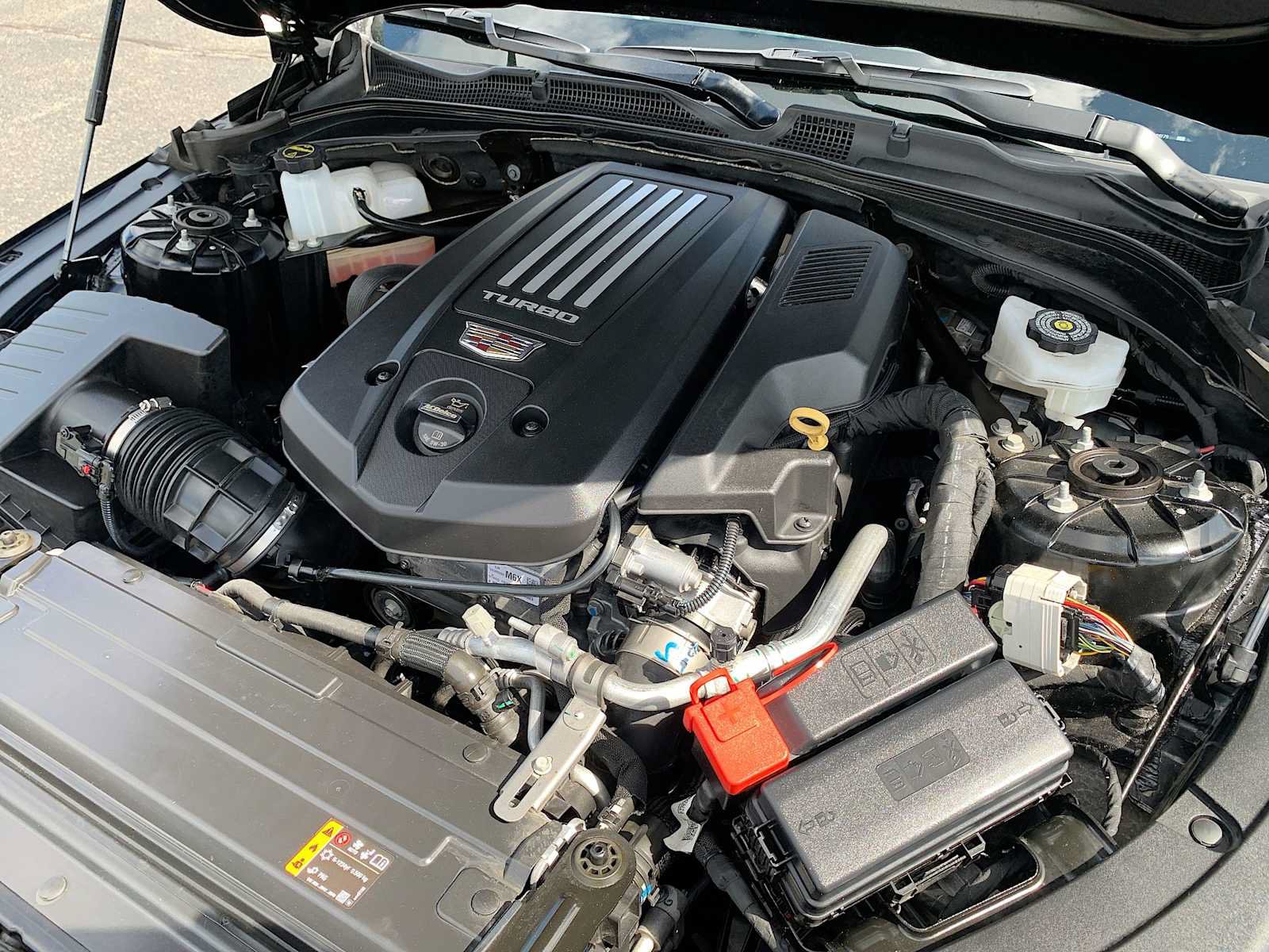 Certified 2025 Cadillac CT4 V w/ Climate Package AWD/4WD image 30
