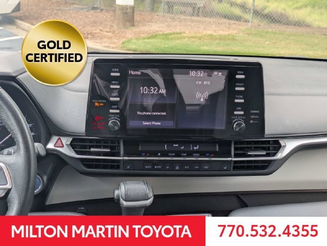 Certified 2021 Toyota Sienna XLE FWD image 21