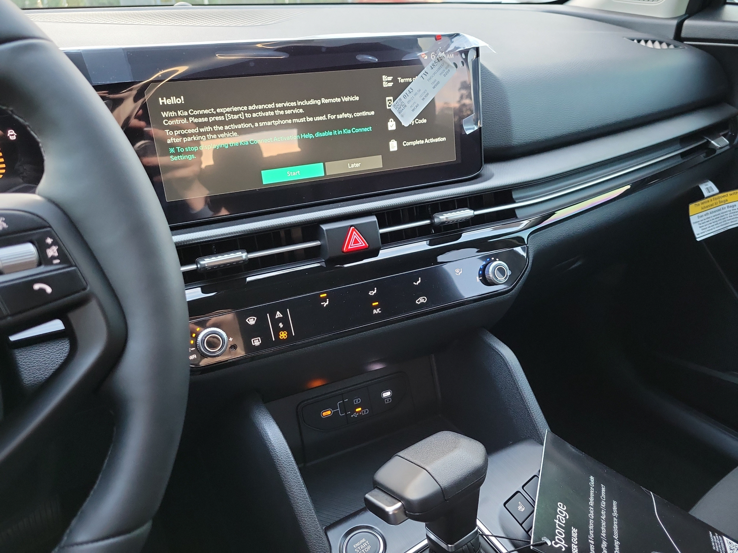 New 2027 Kia Sportage LX FWD image 25