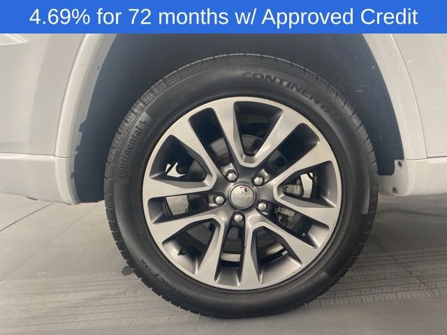 Used 2018 Jeep Grand Cherokee Overland w/ Trailer Tow Group IV image 10