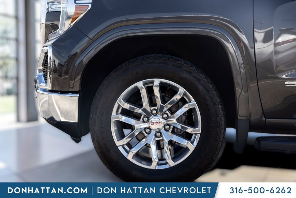 Used 2019 GMC Sierra 1500 SLT w/ SLT Premium Plus Package image 26