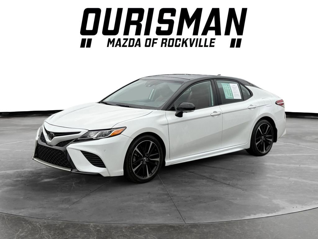 Used 2020 Toyota Camry XSE w/ Driver Assist Package image 2