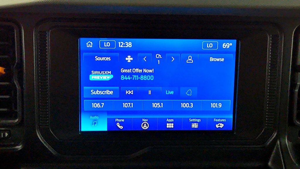 Used 2022 Ford Bronco Badlands w/ Sasquatch Package AWD/4WD image 17