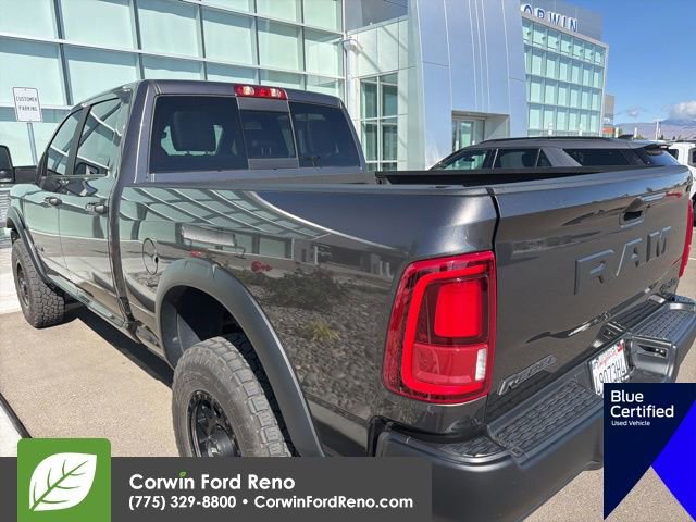 Used 2025 RAM 2500 Rebel w/ Rebel Level 1 Equipment Group AWD/4WD image 5